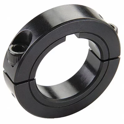 How Do Set Screw Shaft Collars Differ from Clamp Style Collars in Performance?