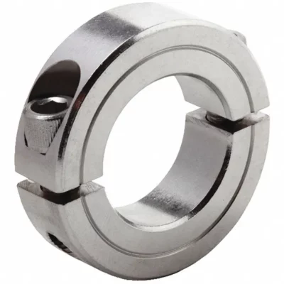 Two Piece Shaft Collars (Shaft Clamps) Metric Series