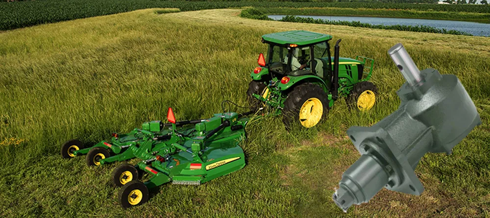 Agricultural Lawn Mower Gearbox EP-GS4RC