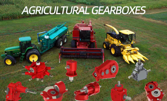 Agricultural Lawn Mower Gearbox EP-RC61