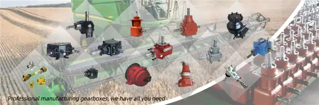 Agricultural Lawn Mower Gearbox EP-X30