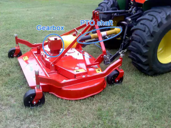 Agricultural Lawn Mower Gearbox EP-X30