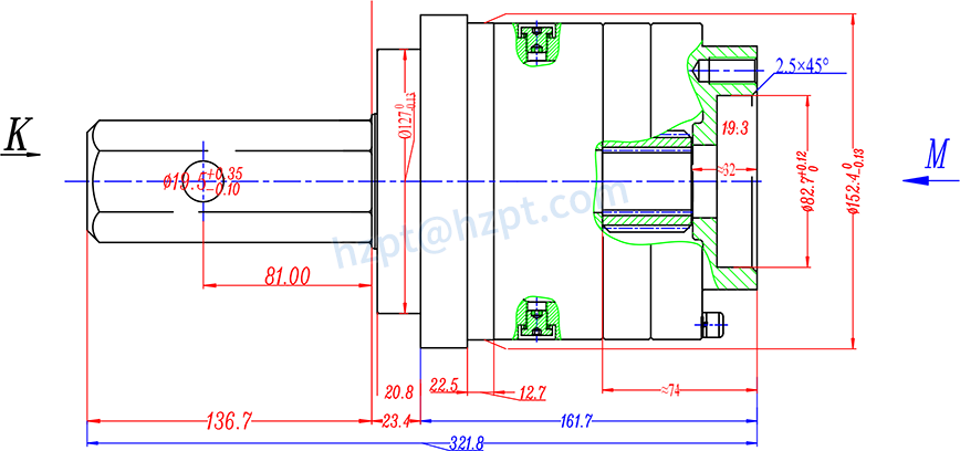 Auger Drives EPT-781A