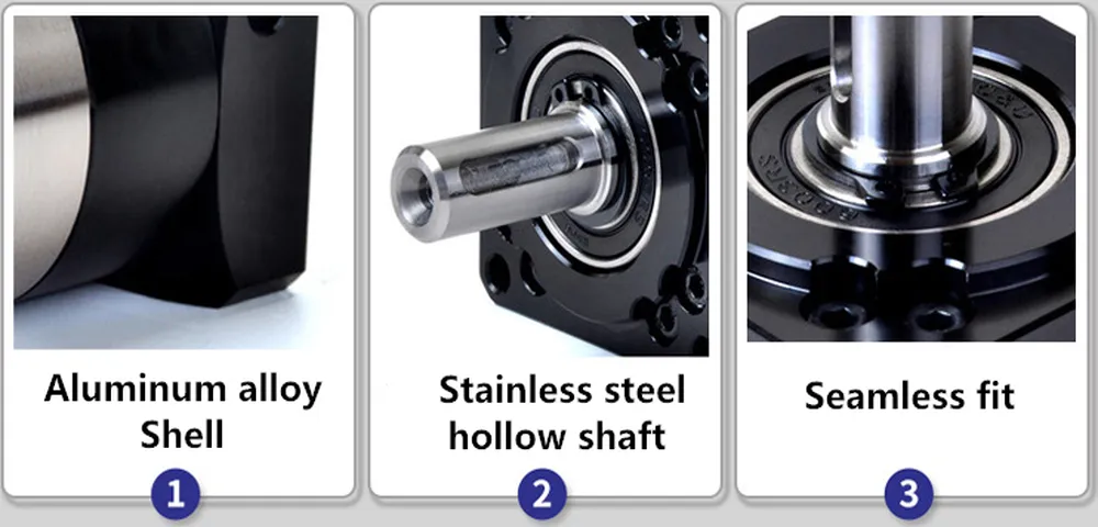 BAB Series High Torque High Precision Planetary Gearbox (Planetary Gear Reducer)