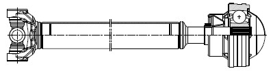 Car Front Drive Shaft