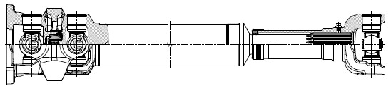 Car Front Drive Shaft