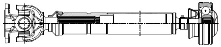 Car Front Drive Shaft