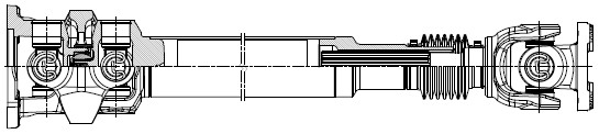 Car Front Drive Shaft