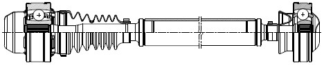 Car Front Drive Shaft