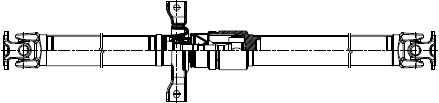 Car Front Drive Shaft