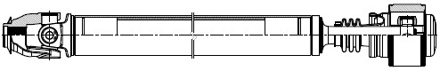 Car Front Drive Shaft