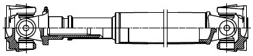 Car Front Drive Shaft