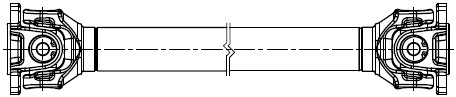 Car Front Drive Shaft