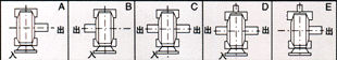 DS Series Single Standard Worm Gear Reducer WPDS