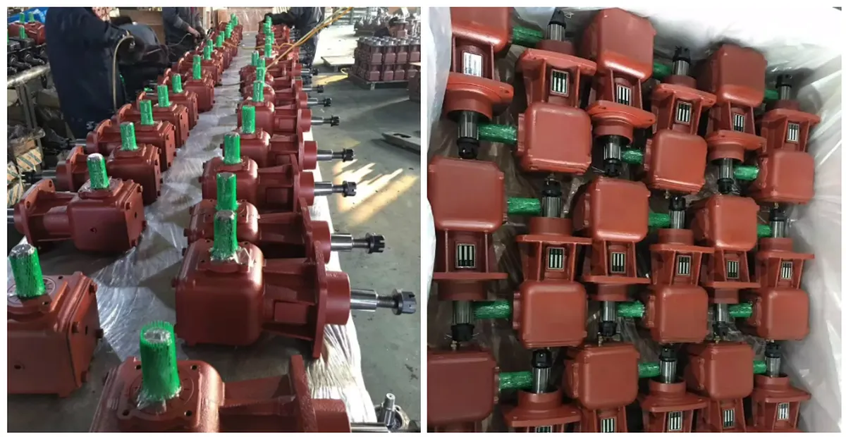 EP-9.310 Rotary Tiller Cultivator Gearbox for Agricultural