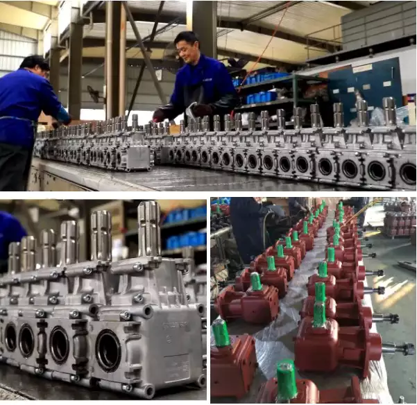 EP-9.311-JCG Rotary Tiller Cultivator Gearbox for Agricultural