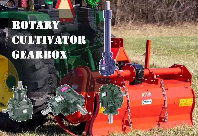 EP-9.311-JCG Rotary Tiller Cultivator Gearbox for Agricultural