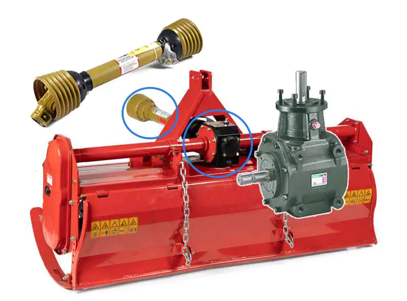 EP-9.311 Rotary Tiller Cultivator Gearbox for Agricultural
