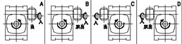 FO Series Double Worm Gear Reducer