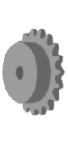 NKN Standard Sprockets NKN 35B