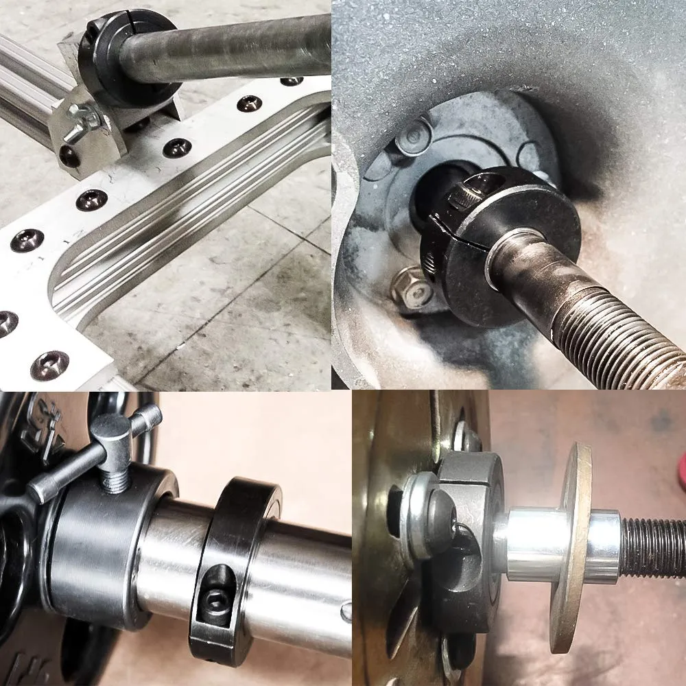 One Piece Shaft Collars (Shaft Clamps) Inch Series