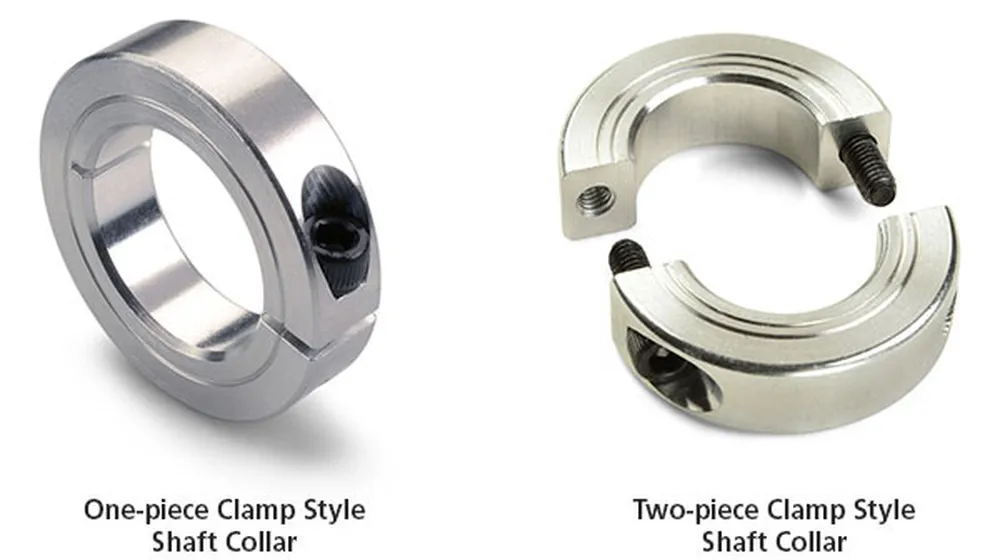 One Piece Shaft Collars (Shaft Clamps) Inch Series