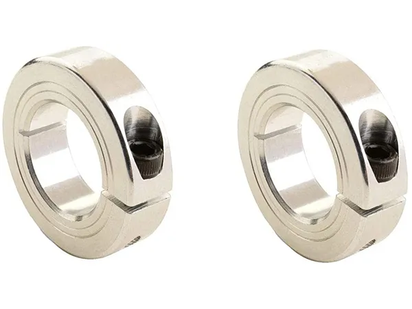 One Piece Shaft Collars (Shaft Clamps) Metric Series
