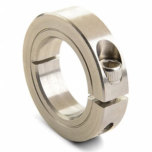 One Piece Shaft Collars (Shaft Clamps) Metric Series