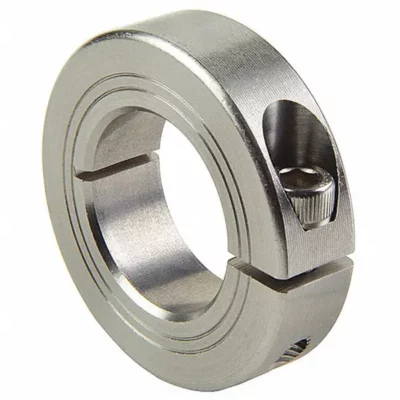 One Piece Shaft Collars (Shaft Clamps) Metric Series