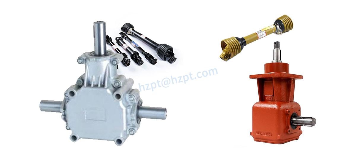Post Hole Diggers Agricultural Gearbox For Lawn Mower