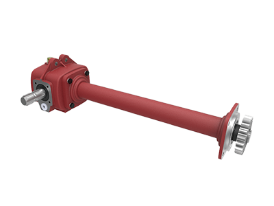 Rotary Tiller Gearbox EP17