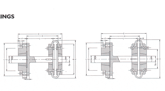 Spacer Couplings