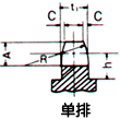 Standard DIN 8196 Sprockets