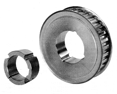 Taper Bore Timing Pulleys