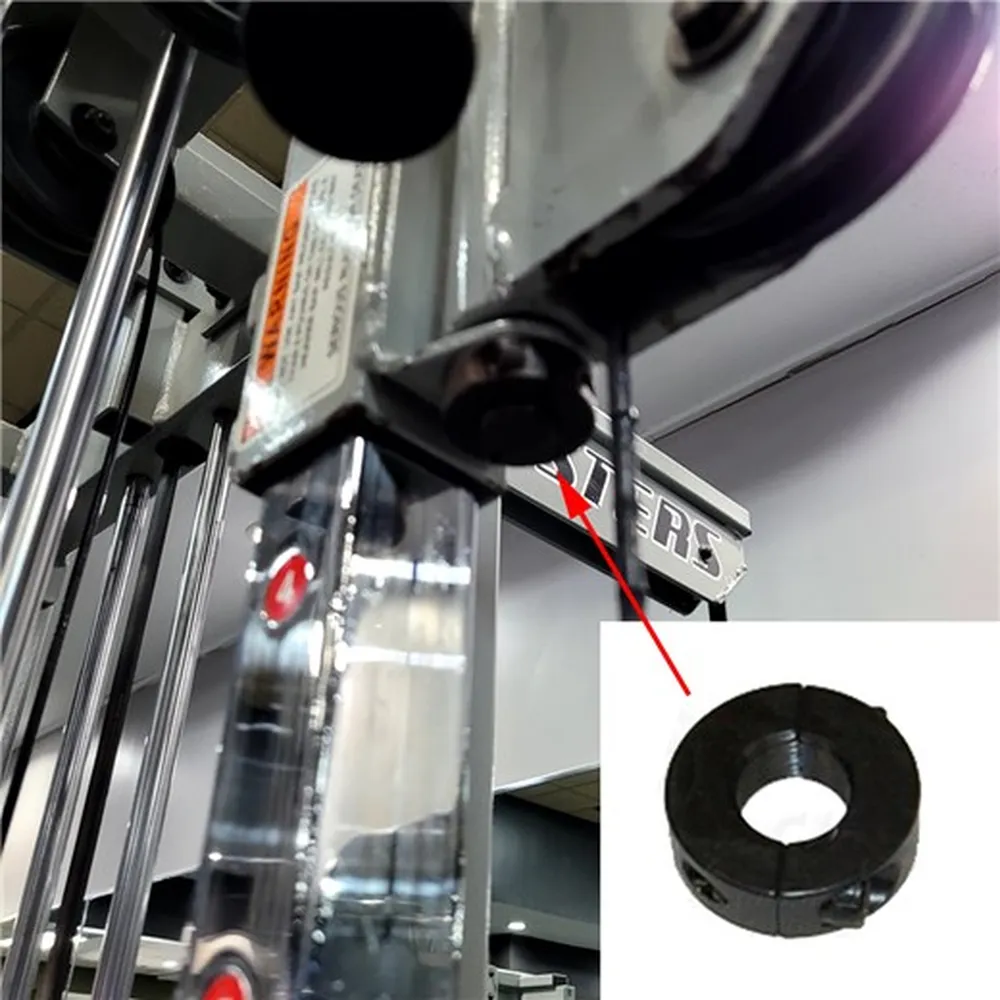 Two Piece Shaft Collars (Shaft Clamps) Inch Series