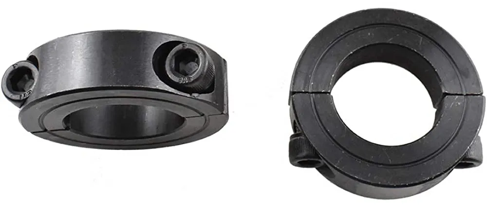Two Piece Shaft Collars (Shaft Clamps) Inch Series