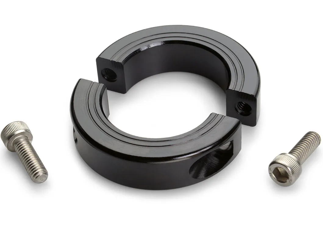 Two Piece Shaft Collars (Shaft Clamps) Inch Series