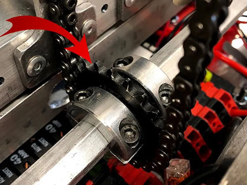 Two Piece Shaft Collars (Shaft Clamps) Metric Series