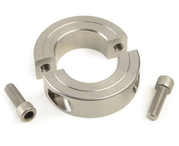 Two Piece Shaft Collars (Shaft Clamps) Metric Series