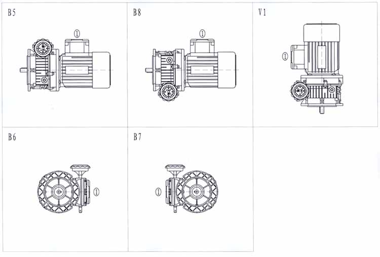 TXF Series Planet Cone-disk Stepless Speed Variator