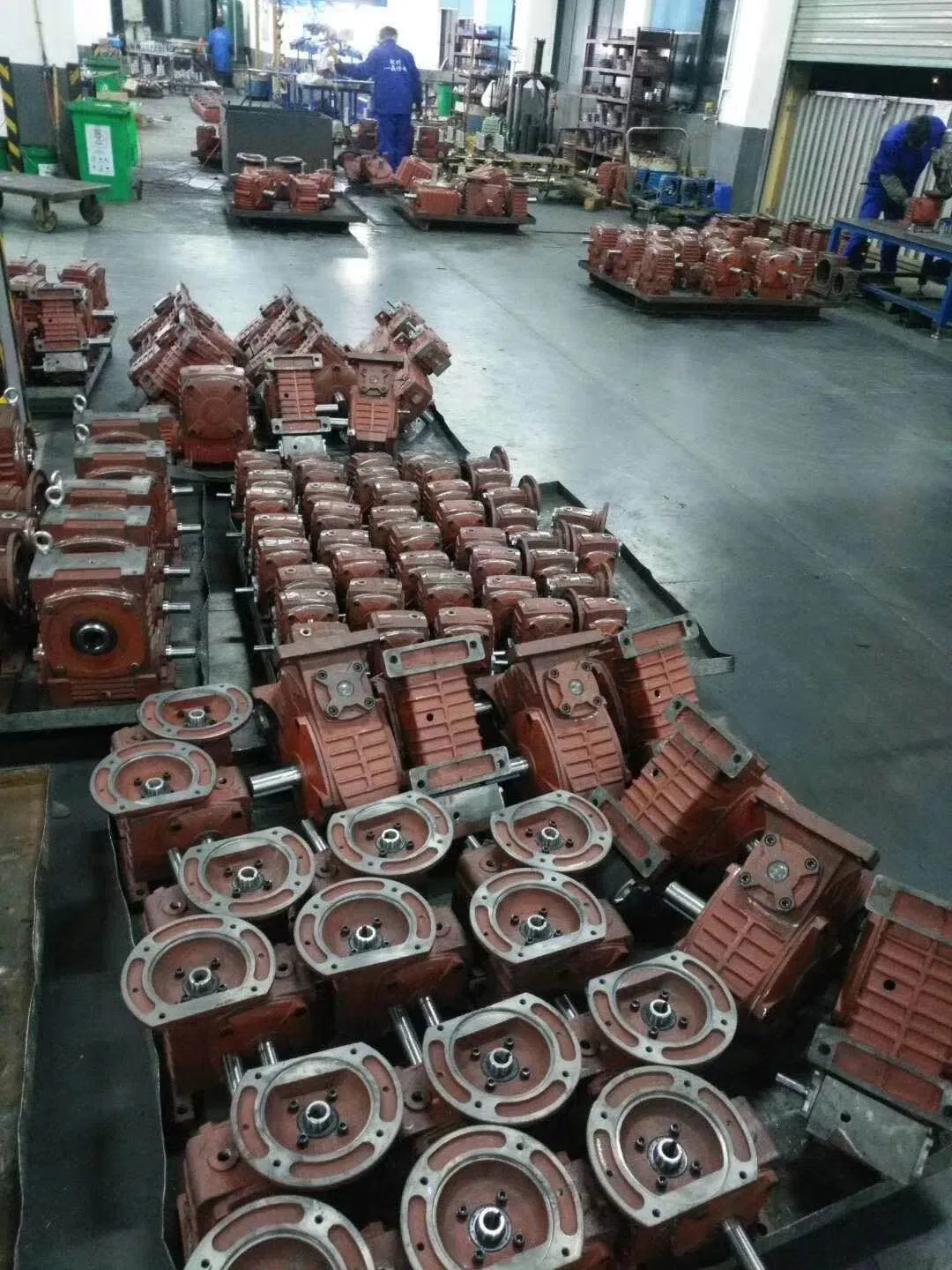 WP Series Single Standard Worm Gear Reducer WPKS Worm Gearbox